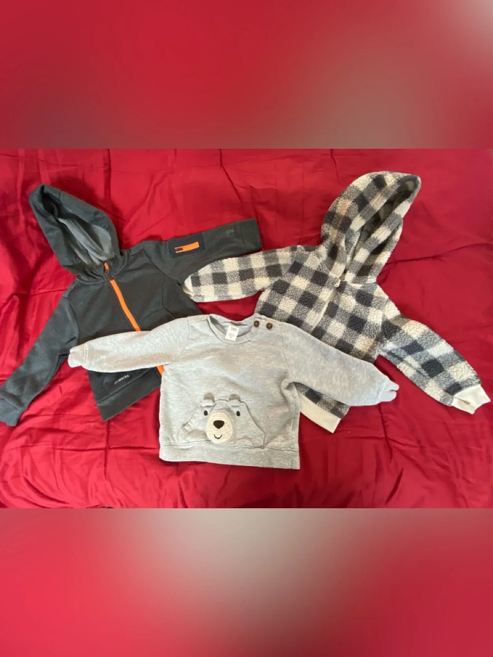 Carters soft gray